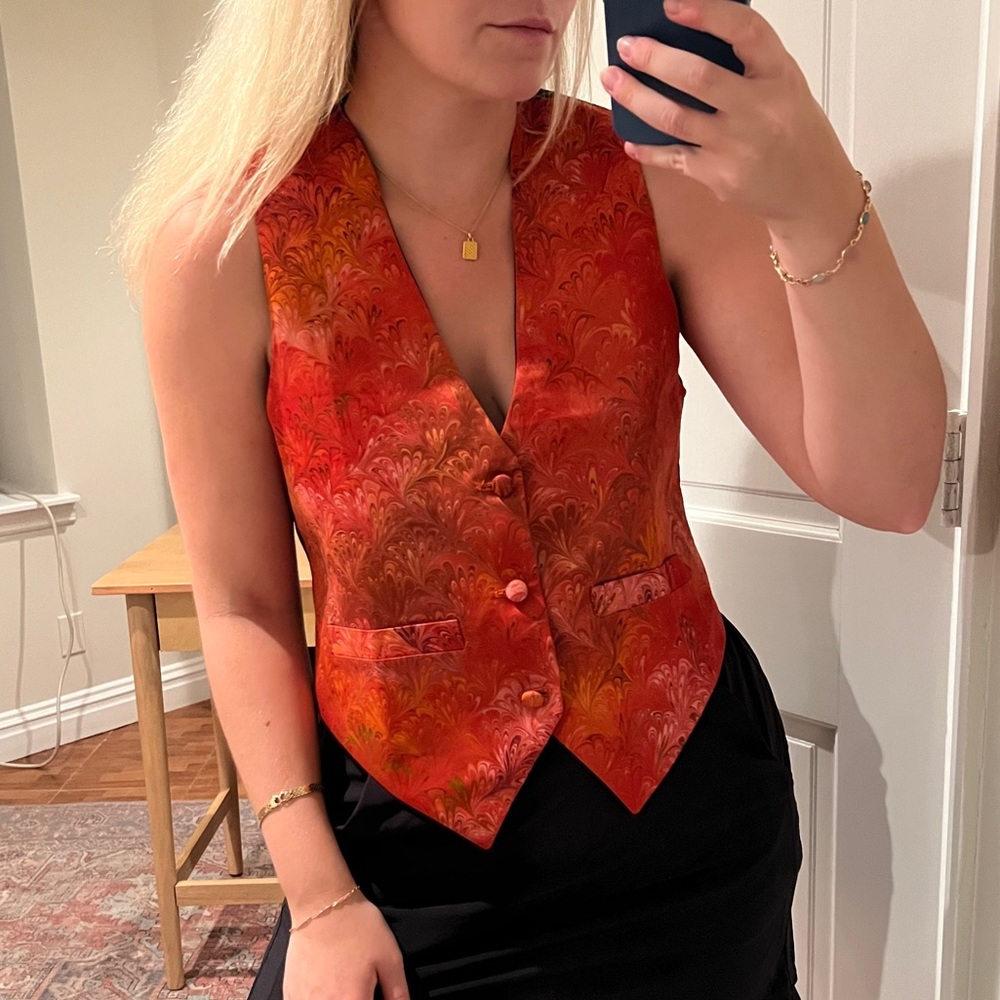 Vintage Suit Vest